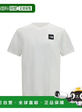 香港直邮THE NORTH FACE 男士户外T恤 NF0A8G9CFN41WHITE SS2026
