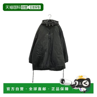 日本直邮中古YSL圣罗兰女S级99新saint laurent圣罗兰尼龙外套黑