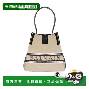 GN1CA032TJBR手提包 徽标单肩包 1h可退 香港直邮Balmain