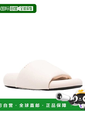 香港直邮MARNI 女士凉鞋 SAMS018603P544300W23 AW2023白色拖鞋