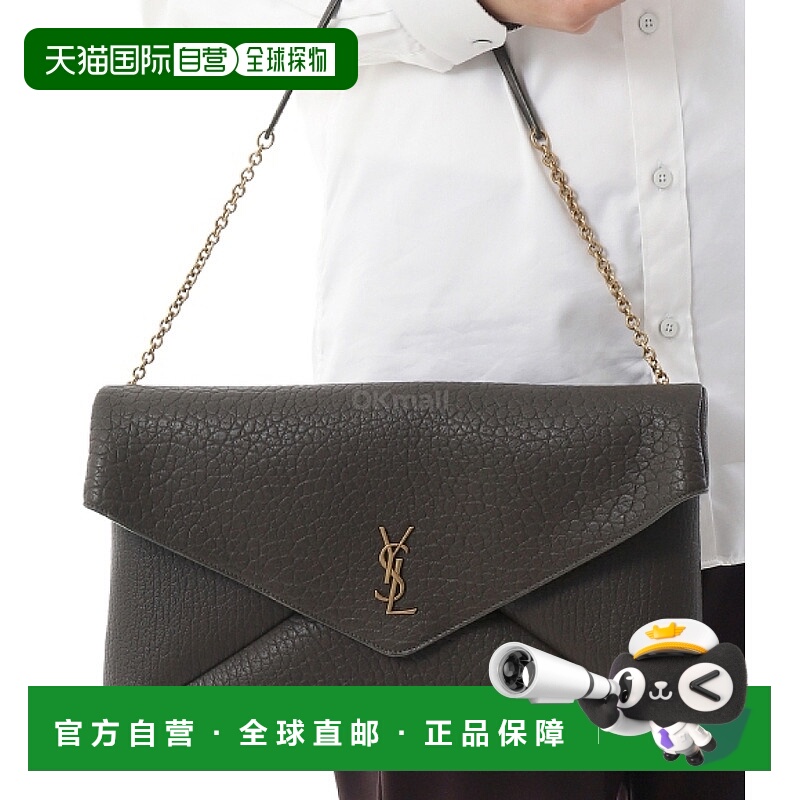 韩国直邮SAINT LAURENT PARIS 841702 AACYT 3212 手提袋信封包