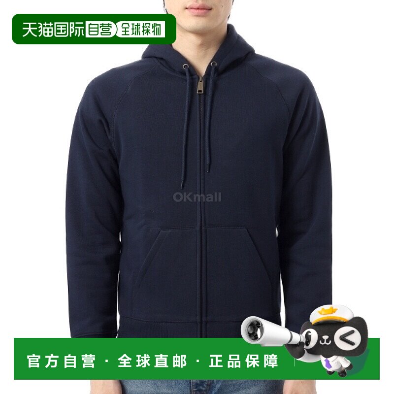 韩国直邮CARHARTT WIP 连帽追逐夹克 (I033664 2MZXX) 兜帽/拉链