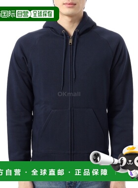 韩国直邮CARHARTT WIP 连帽追逐夹克 (I033664 2MZXX) 兜帽/拉链