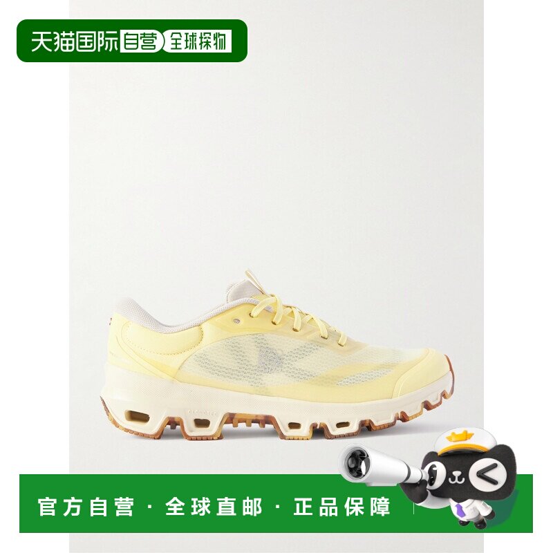 香港直邮LOEWE 罗意威 男士 + ON Cloudventure 2.0 橡胶边网纱运