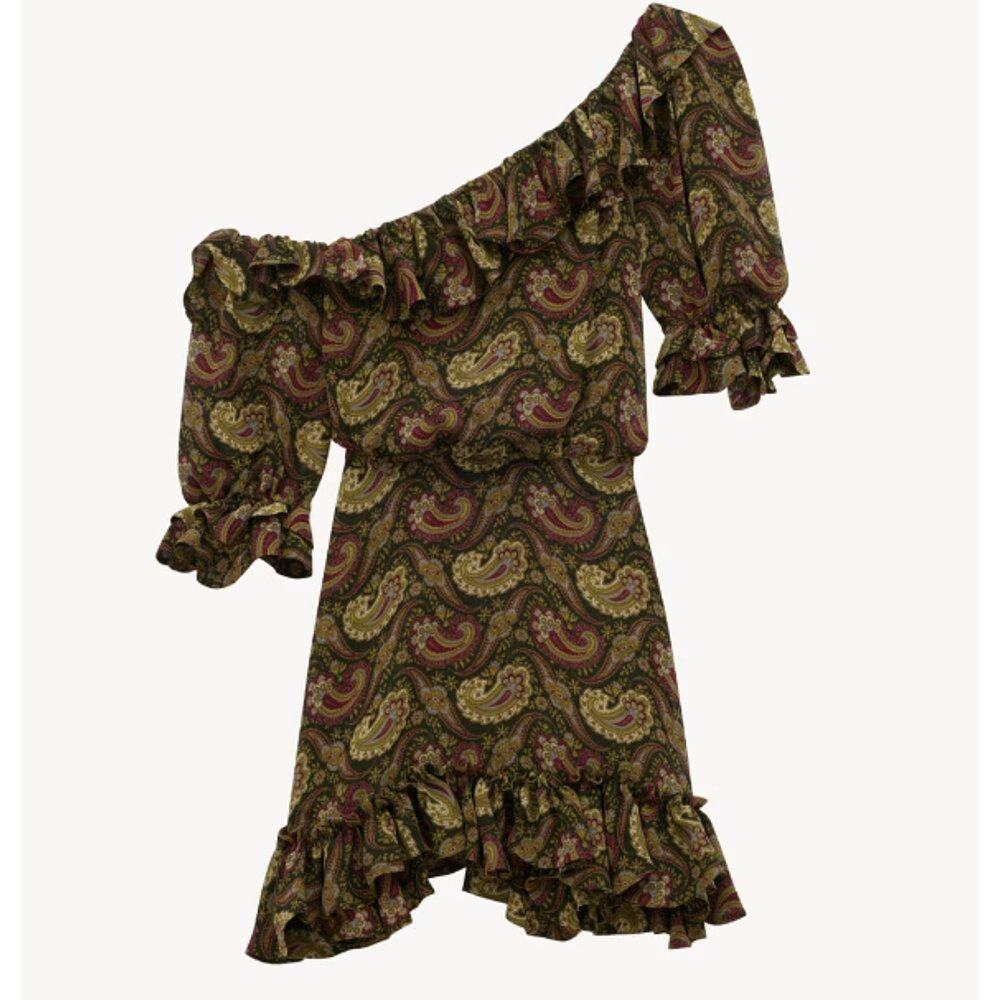 SAINT LAURENT 女士连衣裙 815701Y4K953689 SS2025