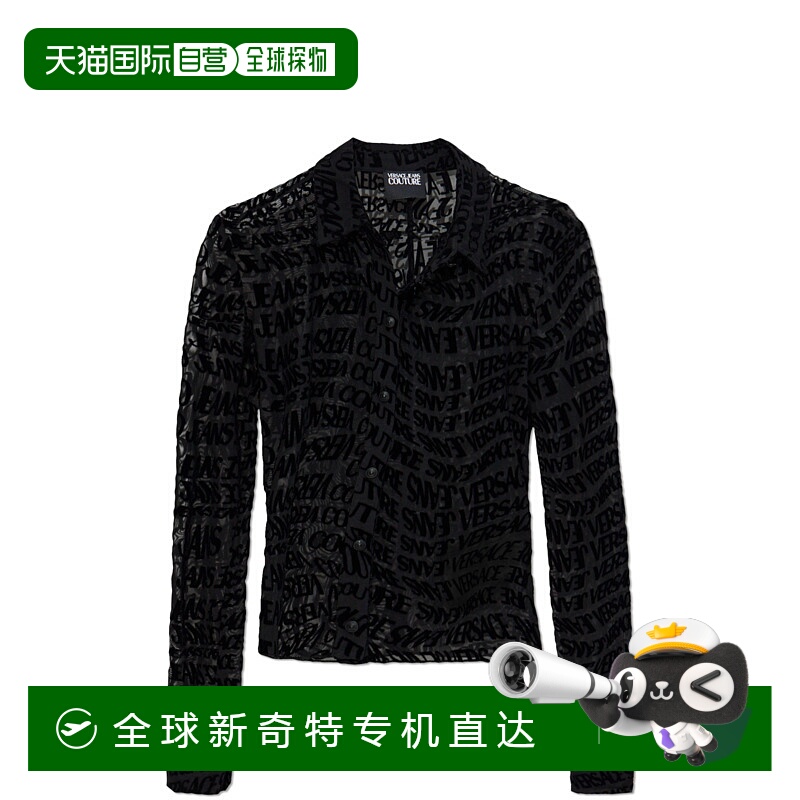 1h可退 香港直邮Versace Jeans Couture 女士衬衫 79HAL213JS4908