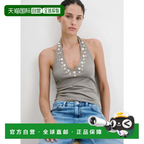 日本直邮NACAR 卫衣 灰色背心