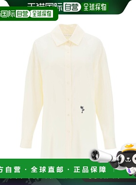 欧洲直邮PALM ANGELS 女士衬衫PWGE004F23FAB0010410