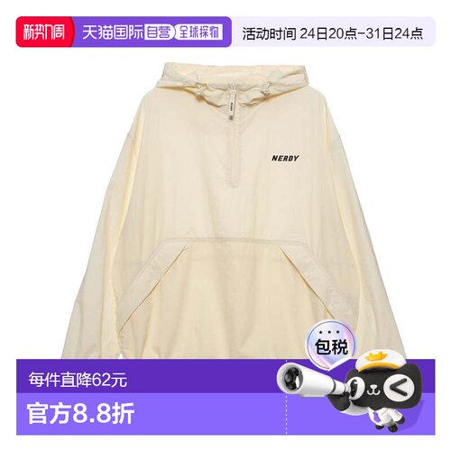 日本直邮NERDY 小标风衣 夹克外套[NE8621EU00135]