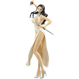 日本直邮Banpresto帕布雷斯 功夫手办 妮可·罗宾 海贼王 特别版