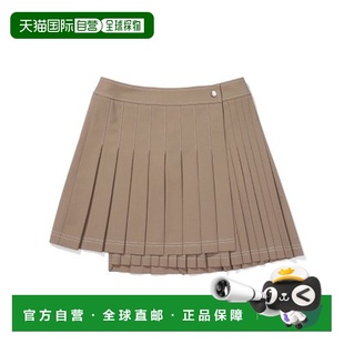 Pleats Wrap GOLF女士运动半身裙M3322PSK15BEI 韩国直邮MALBON