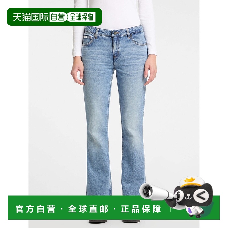 日本直邮GUESS JEANS 靴型牛仔裤(W)G09 Bootcut裤子