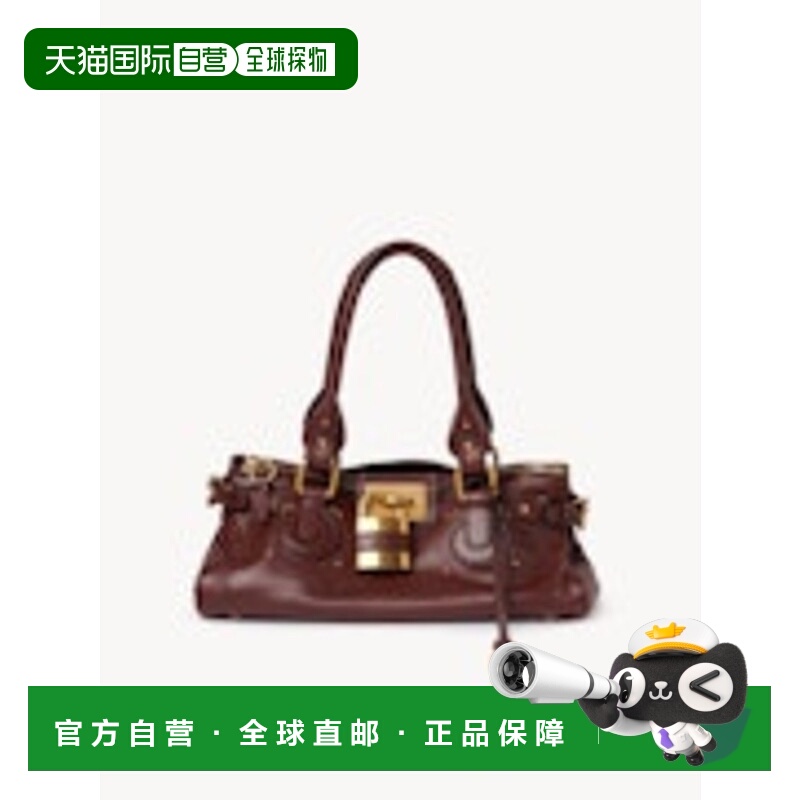 1h可退 香港直邮CHLOÉ 女士单肩包 CH25WS802P7527M AW2025 深棕