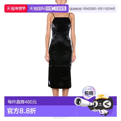 1h可退 香港直邮mcqueen 麦昆 女士 修身连衣裙 693482RTA051000