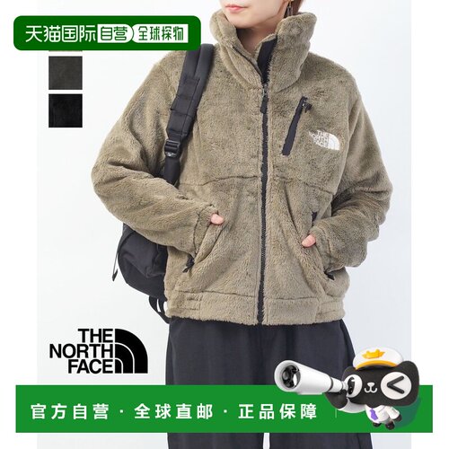 日本直邮THE NORTH FACE 北面短袖抓绒夹克
