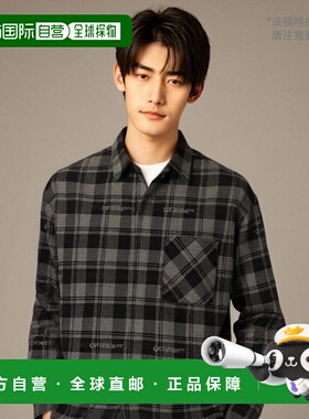 香港直邮OFF-WHITE 男士衬衫 OMES003F23FAB0010800