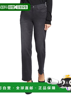 自营NYDJ Emma Legend Slender Jean - black 美国奥莱直发