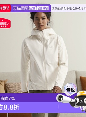 加拿大直邮始祖鸟GAMMA HOODY女士户外运动连帽冲锋衣外套