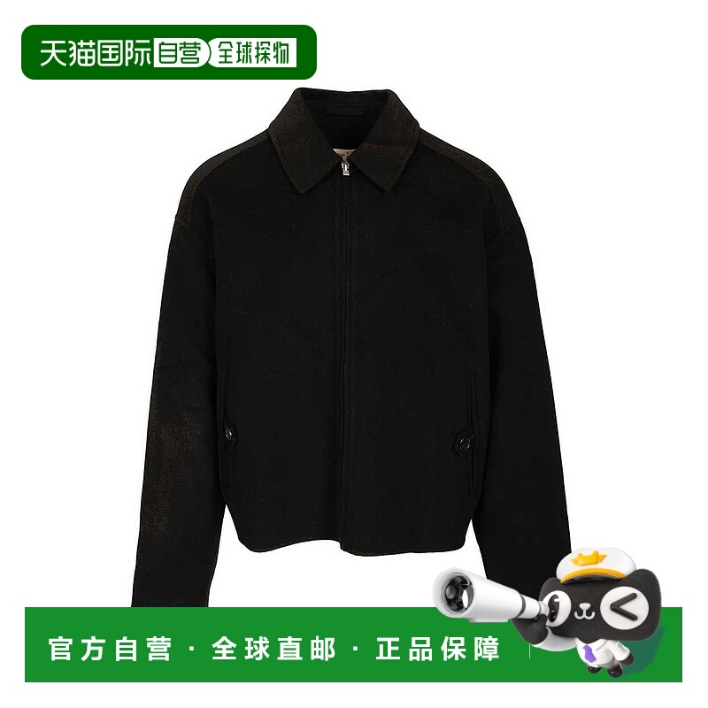 1h可退 香港直邮Acne Studios 艾克妮 男士 拉鍊長袖夾克 B90837