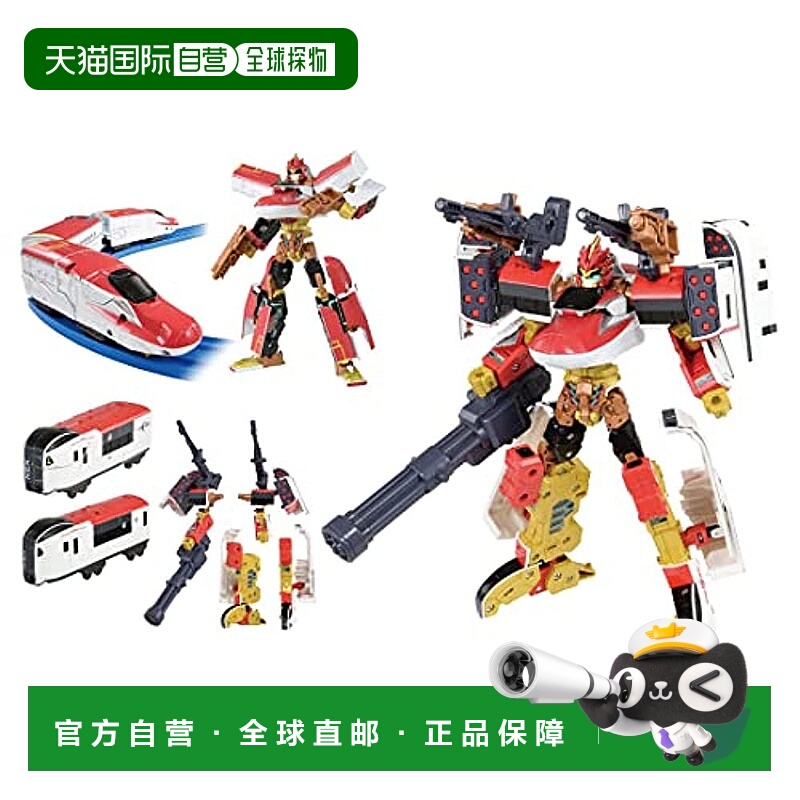【日本直邮】Takara Tomy多美Plarail新干线变形机器人Z完美E6nex