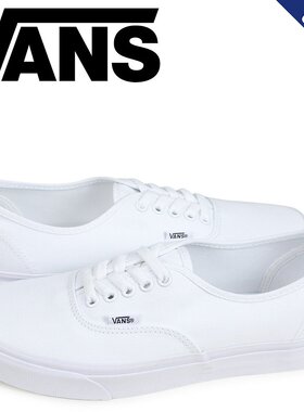日本直邮VANS 正品运动鞋男女款 Vans 正品白色 VN000EE3W00