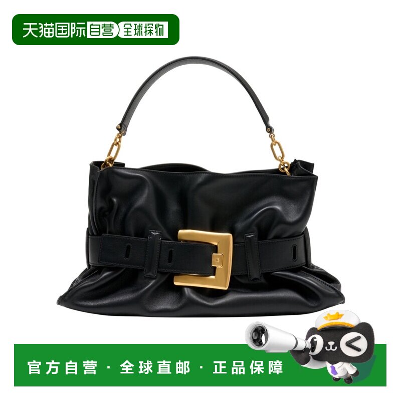 1h可退 香港直邮BALMAIN 女士手提包 HN1KK990LSAX0PA AW2026 黑