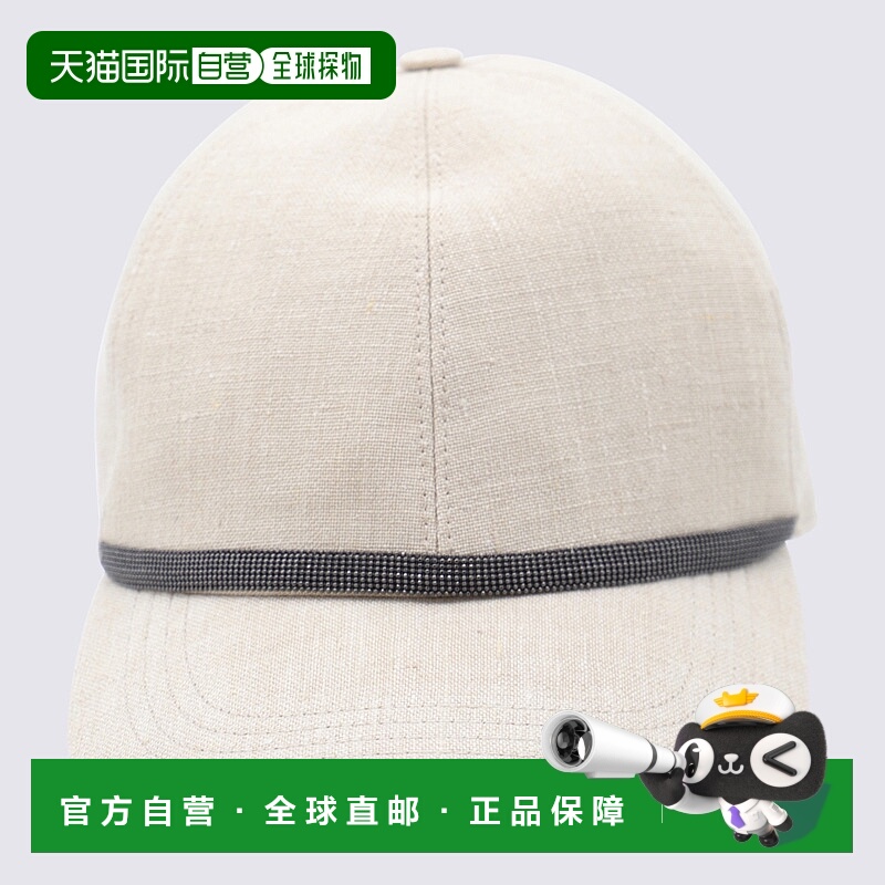 1h可退 香港直邮BRUNELLO CUCINELLI 女士帽子 MCAP91003C010 SS2