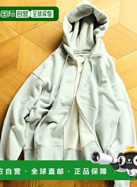 1h可退 日本直邮FREAK'S STORE 男士 宽松 裏毛半拉链连帽衫 COMF