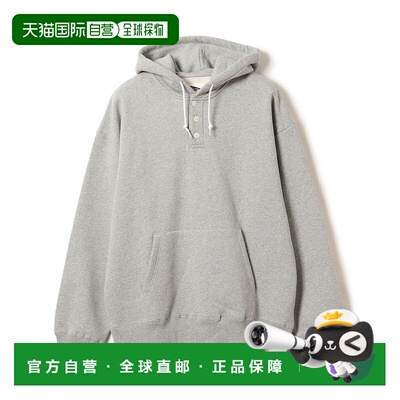 1h可退 日本直邮Pilgrim Surf+Supply 男士宽松复古连帽卫衣 3613