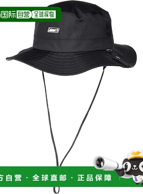 【日本直邮】Coleman科勒曼  男士露营遮阳帽  黑色187-007A新款