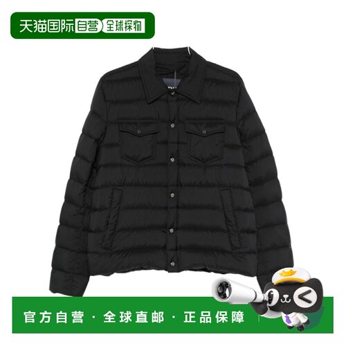 1h可退 香港直邮HERNO 男士夹克 12456ZPI00232ULE9300 AW2026 黑