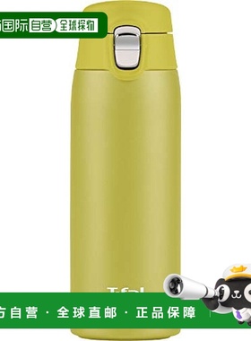 日本直邮T fal特福保温杯轻量GO保温瓶酸橙色长效保温400ml盖子