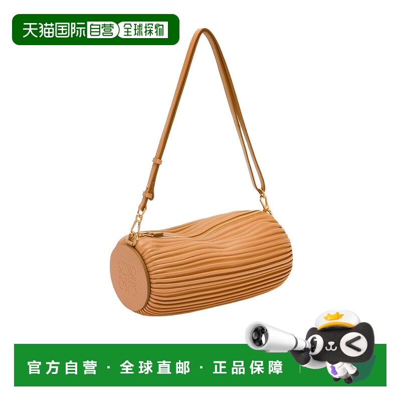 香港直邮Loewe 褶饰单肩包 A912P84X27
