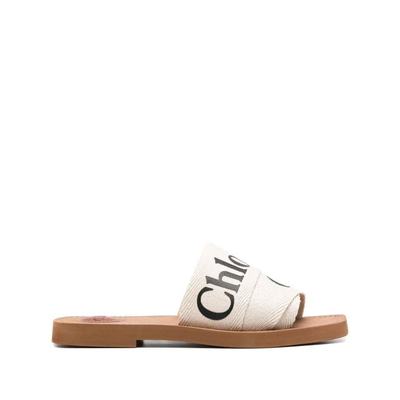 CHLOE24SS平底鞋女CHC22U188Z3WHITE