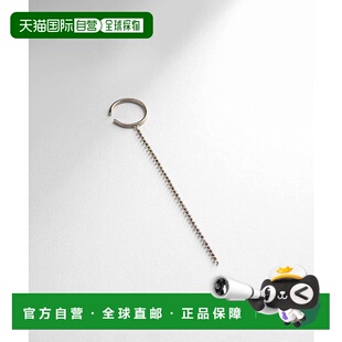 日潮跑腿Cocoshnik珠链耳环黄金色细长气质百搭高冷轻奢耳骨夹