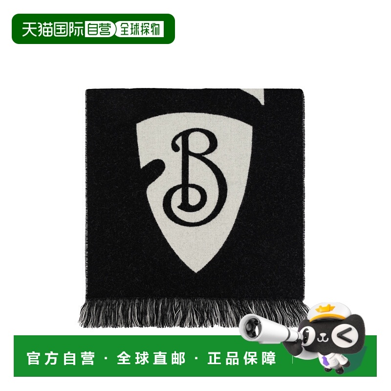 1h可退 欧洲直邮burberry 少男 围巾披肩