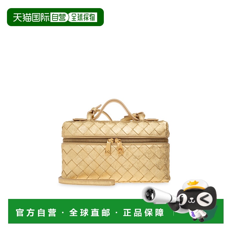 香港直邮BOTTEGA VENETA 女士手提包 789109V5XF18472 CO 金色