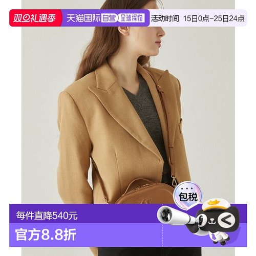 韩国直邮J.ESTINA 正品iu同款精致斜挎小包正品百搭通勤 高级感