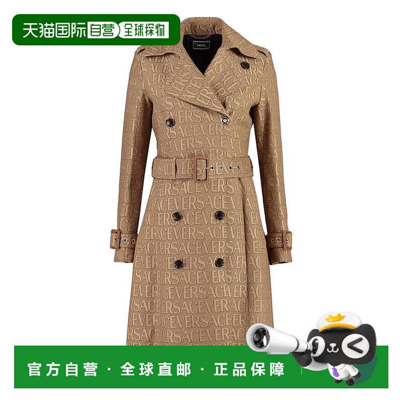 1h可退 香港直邮VERSACE 女士外套 10114991A033152N740-14 AW202