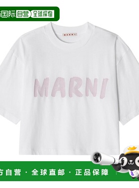 韩国直邮MARNI [MARNI] THJE0333P0 USCS11 L6W01 女士短袖 T 恤