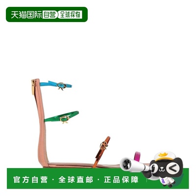 香港直邮Gianvito Rossini 吉安维托 罗西 女士单鞋 凉鞋