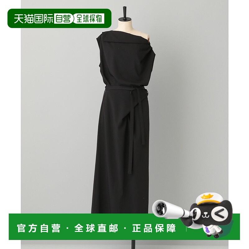 1h可退 日本直邮A part by 女士 2WAY落肩设计垂坠感连衣裙 59148