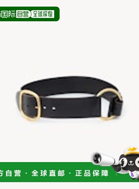 香港直邮CHLOÉ 女士腰带 CH25WBB01CWZ001 AW2025 黑色 Leather b