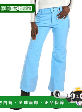 自营 fera口交新雪谷裤子-蓝色 美国奥莱直发户外休闲裤直筒裤