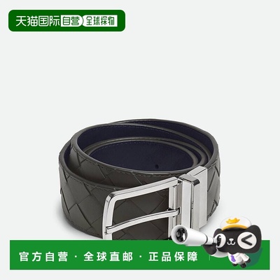 欧洲直邮BV葆蝶家 25秋冬 652944VCPQ11044 男士 腰带 Intrecciat