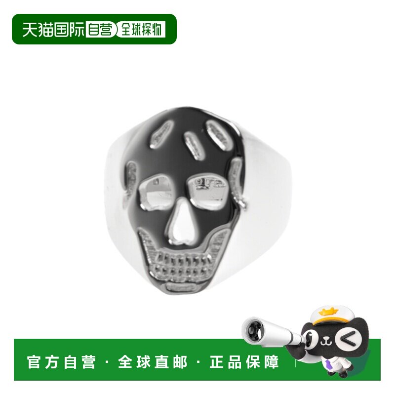 香港直邮ALEXANDER MCQUEEN 男士戒指 A00038J161N0926 AW2026