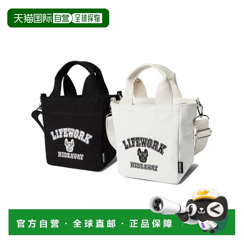 韩国直邮LIFEWORK 女士托特包LW235BG412新款斜挎包手提包单肩包