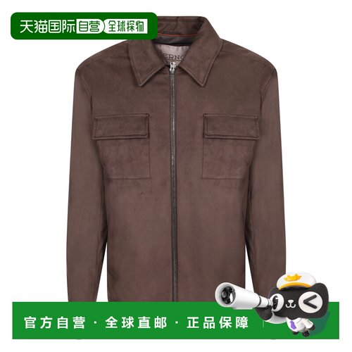 香港直邮HERNO 男士外套 GI00100UR124548993 AW2026 棕色 Soft s