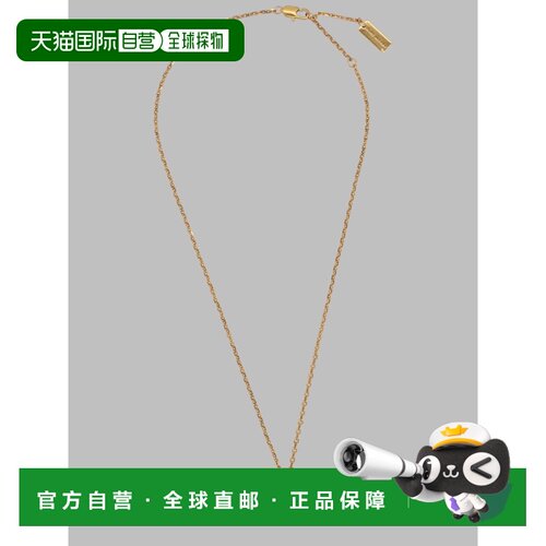 香港直邮MARC JACOBS 女士项链 2P6JNC001J56713 AW2026 金色
