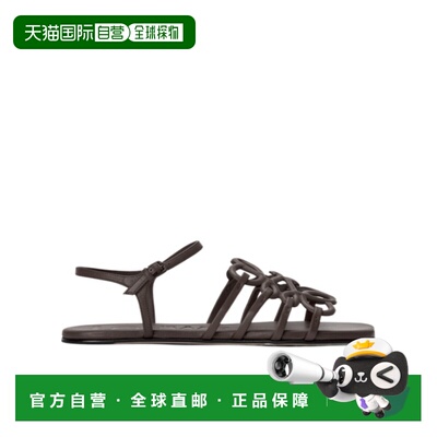 1h可退 Loewe 徽标平底凉鞋 LPEA465X14